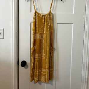 Yellow Summer Dress